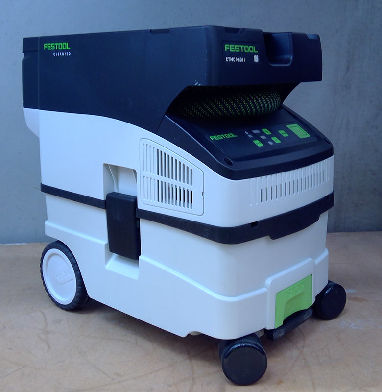 CTMC MIDI-I 15l M Class Cordless Dust Extractor Basic - Ex-Demo