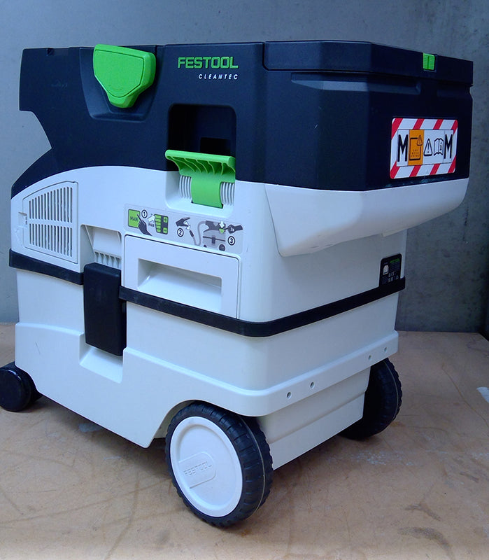 CTMC MIDI-I 15l M Class Cordless Dust Extractor Basic - Ex-Demo