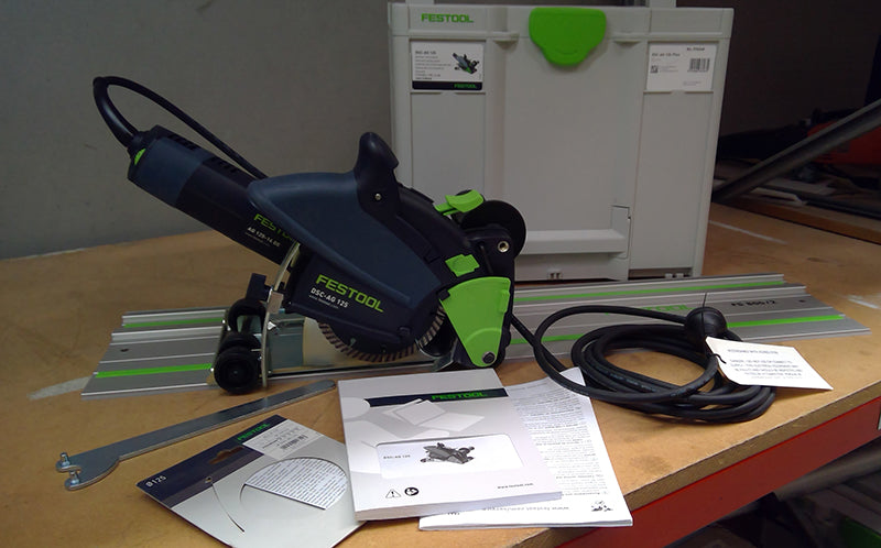 DSC 125 Diamond Cutting System with 800mm Guide Rail