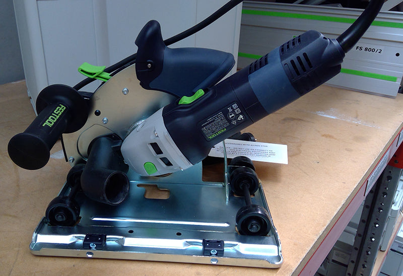 DSC 125 Diamond Cutting System with 800mm Guide Rail
