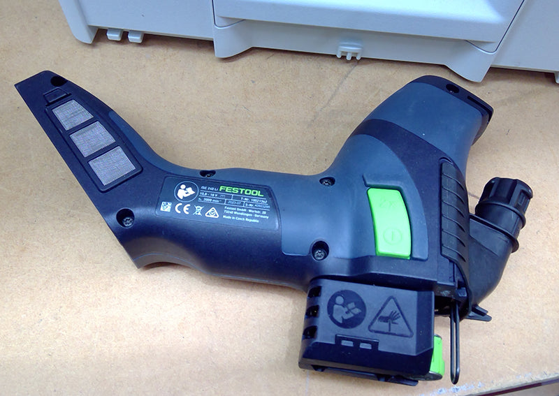 ISC 18V 240mm Cordless Insulation Saw 5.0Ah Bluetooth Set