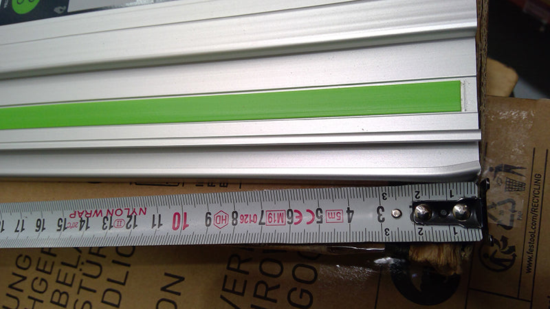 FS 1400 Guide Rail - New + Cosmetic Damage