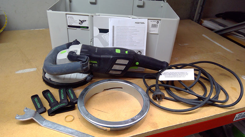 RG ECI 130mm Brushless Surface Grinder - Ex-Demo