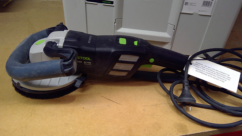 RG ECI 130mm Brushless Surface Grinder - Ex-Demo