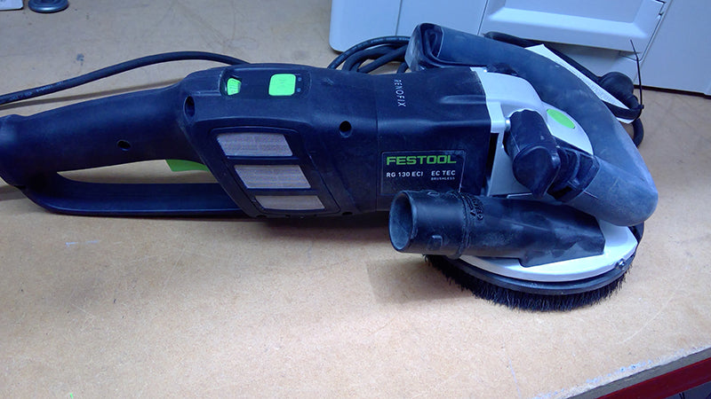 RG ECI 130mm Brushless Surface Grinder - Ex-Demo