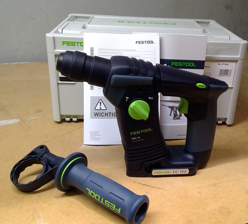 BHC 18V Cordless Rotary Drill – Ex Demo + No Battery or Charger