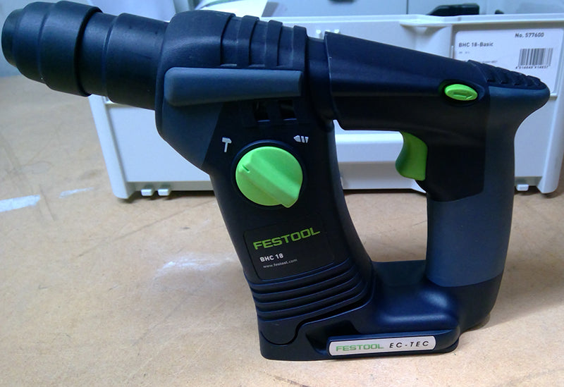 BHC 18V Cordless Rotary Drill – Ex Demo + No Battery or Charger