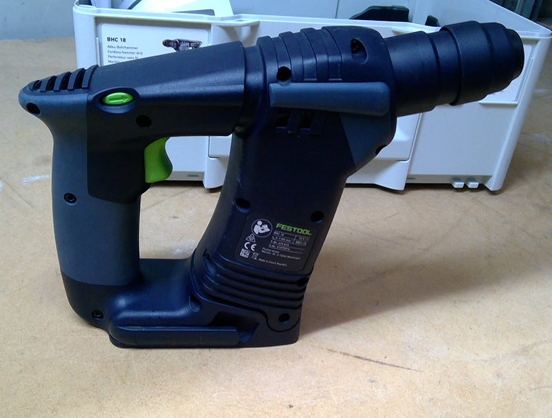 BHC 18V Cordless Rotary Drill – Ex Demo + No Battery or Charger