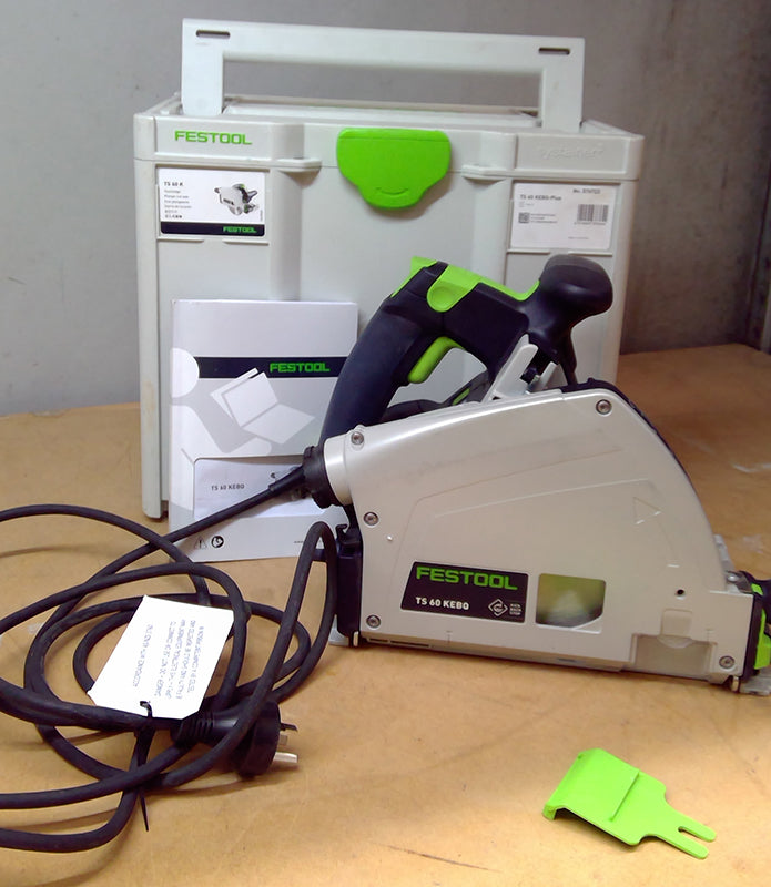 TS 60K 168mm Plunge Cut Saw - Ex-Demo