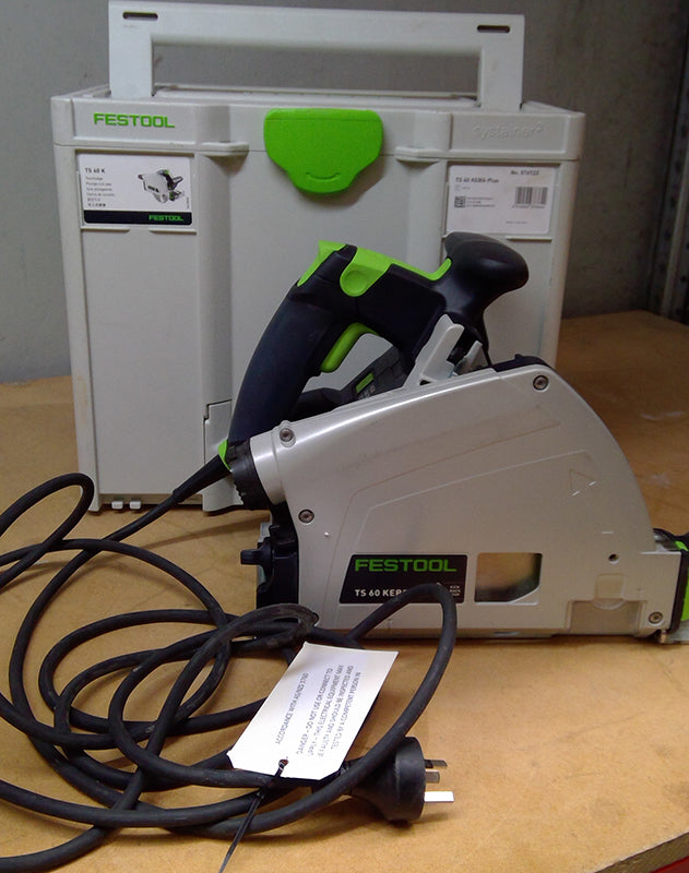 TS 60K 168mm Plunge Cut Saw - Ex-Demo
