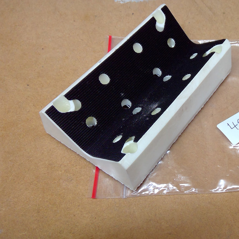 6mm Radius StickFix Backing Pad 80 x 133mm - Ex-Demo
