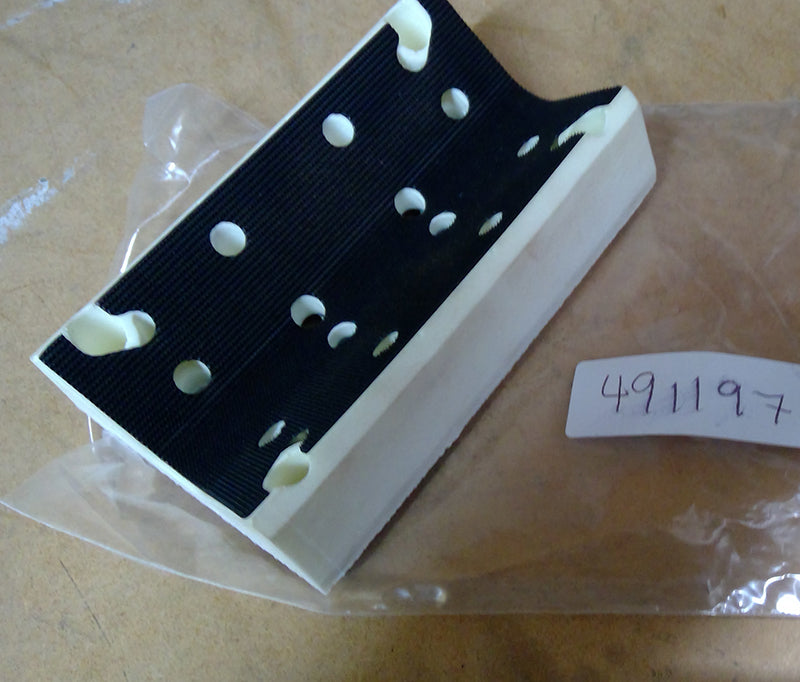 Concave StickFix Backing Pad 80 x 133mm - Ex-Demo