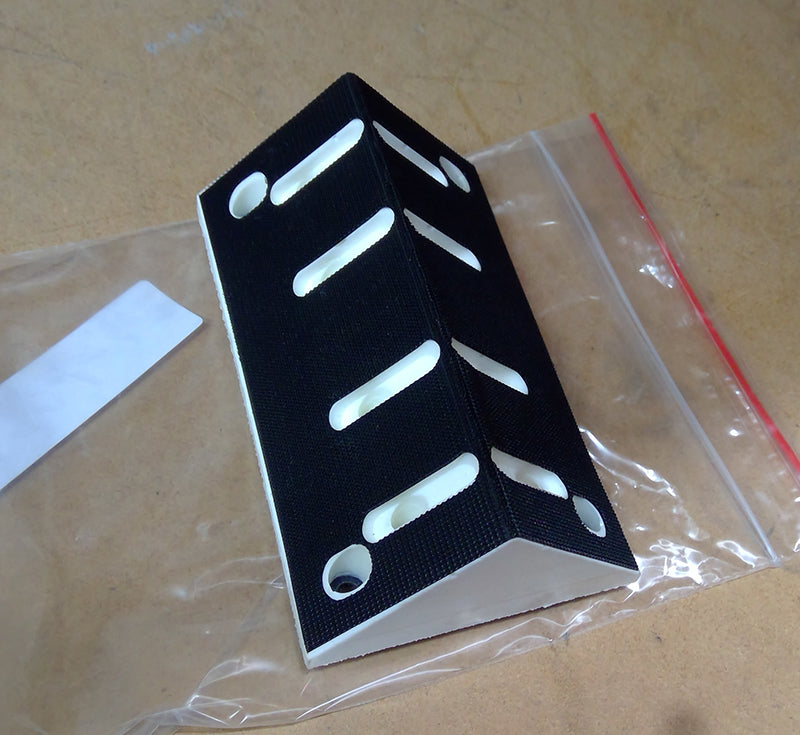 90 Degree StickFix Backing Pad 80 x 133mm - Ex-Demo