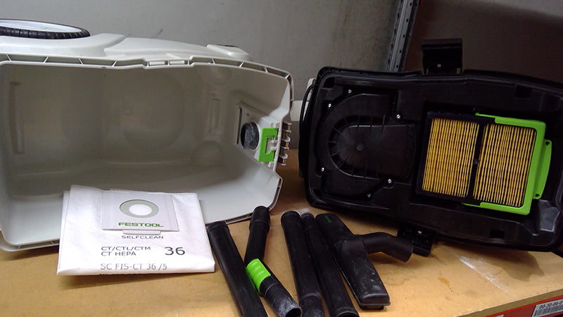 CTM 36L M Class Dust Extractor