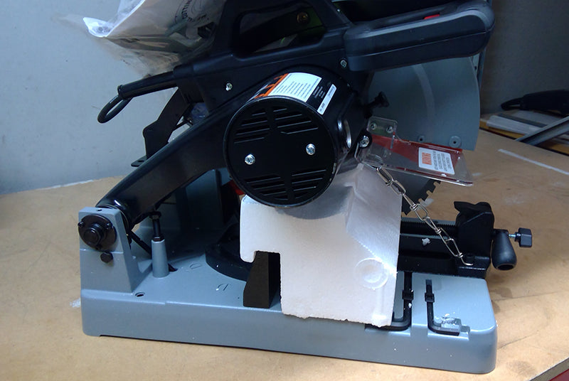 SLUGGER 14” Metal Cutting Chop Saw - New + Cosmetic Damage