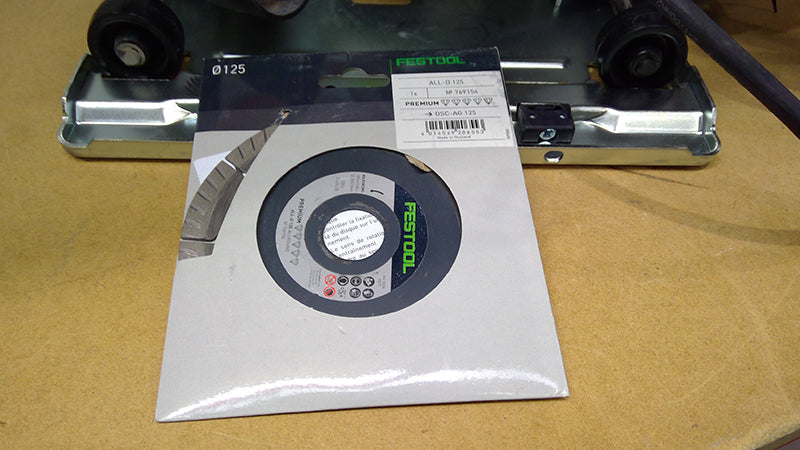 DSC 125 Diamond Cutting System – Ex-Demo