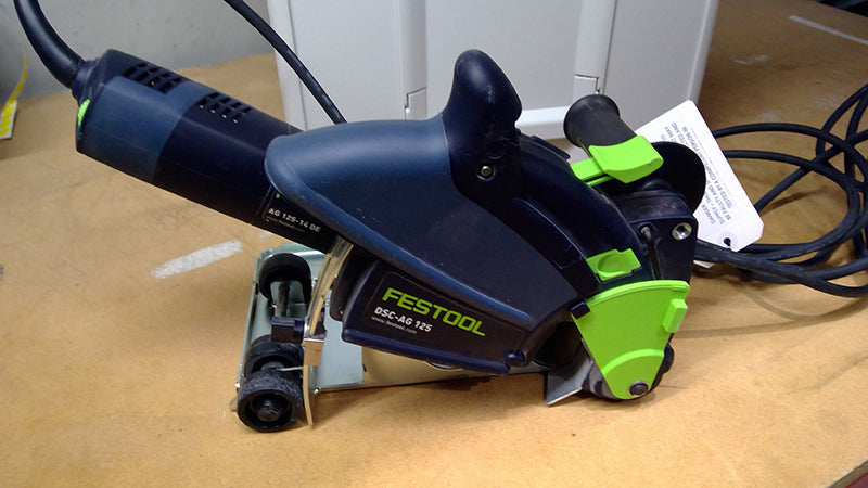 DSC 125 Diamond Cutting System – Ex-Demo