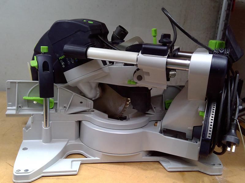 KAPEX KS 120R 260mm Sliding Compound Mitre Saw – Ex-Demo