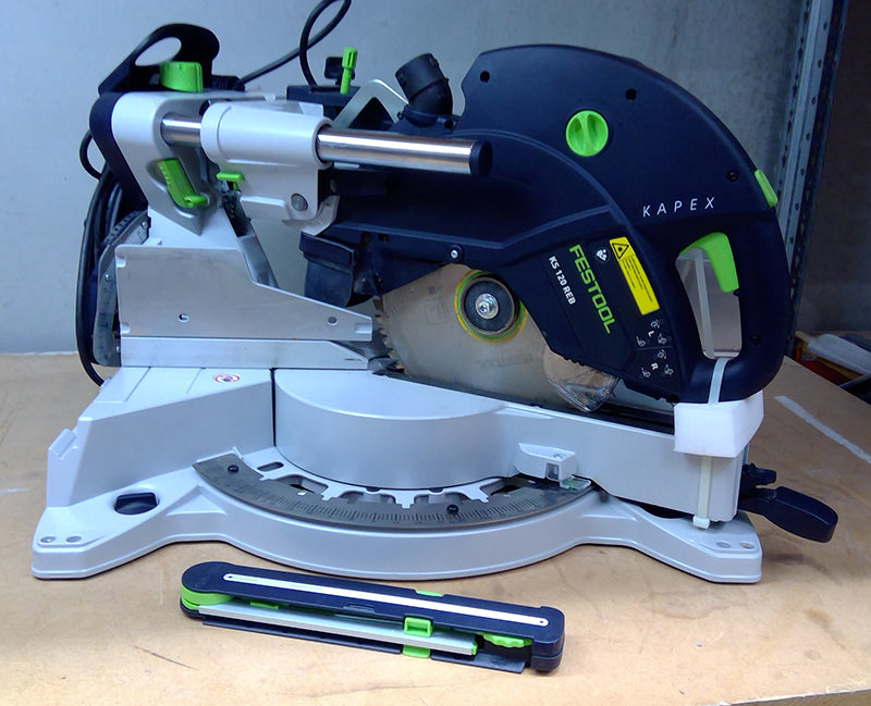 KAPEX KS 120R 260mm Sliding Compound Mitre Saw – Ex-Demo