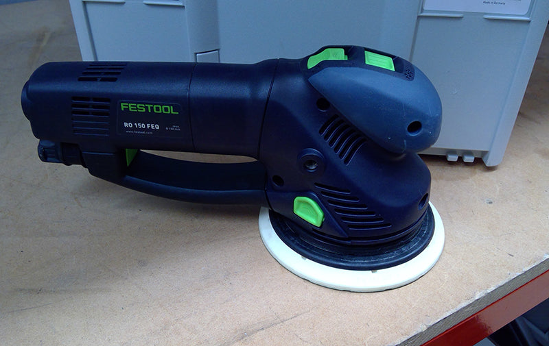 ROTEX RO 150 FEQ 3-in-1 Random Orbital Sander - Ex-Demo