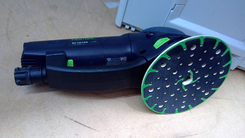 ROTEX RO 150 FEQ 3-in-1 Random Orbital Sander - Ex-Demo