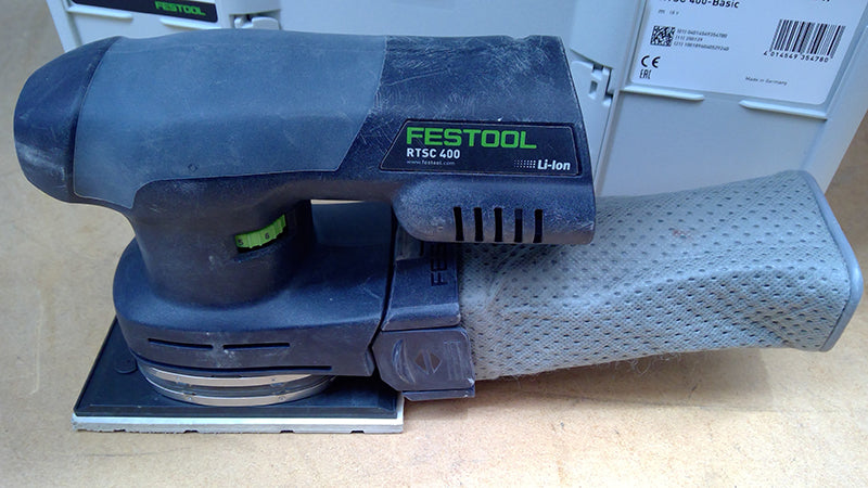 RTSC 400 18V Cordless Orbital Sander - Ex-Demo + No Battery or Charger