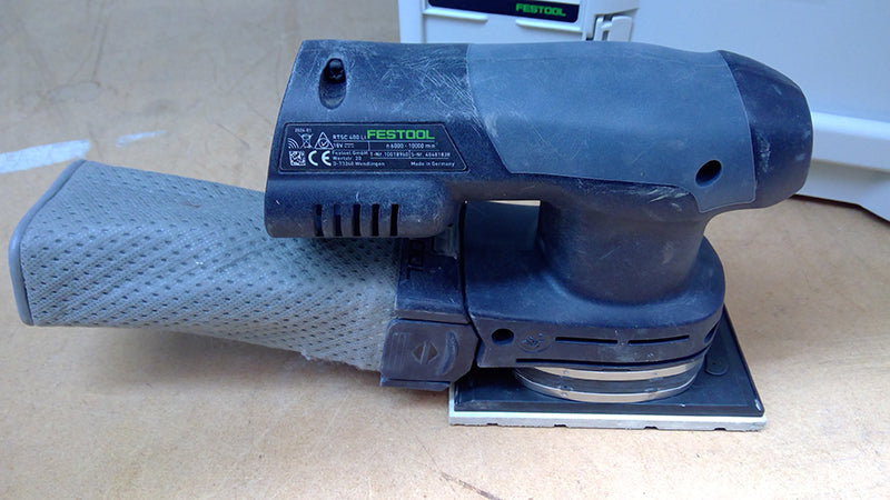 RTSC 400 18V Cordless Orbital Sander - Ex-Demo + No Battery or Charger