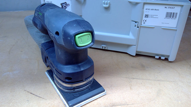 RTSC 400 18V Cordless Orbital Sander - Ex-Demo + No Battery or Charger