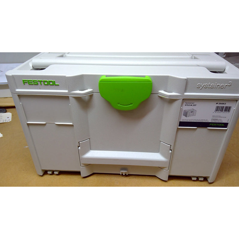 Systainer SYS 3 Medium 237 x 396mm Storage Box - Damaged