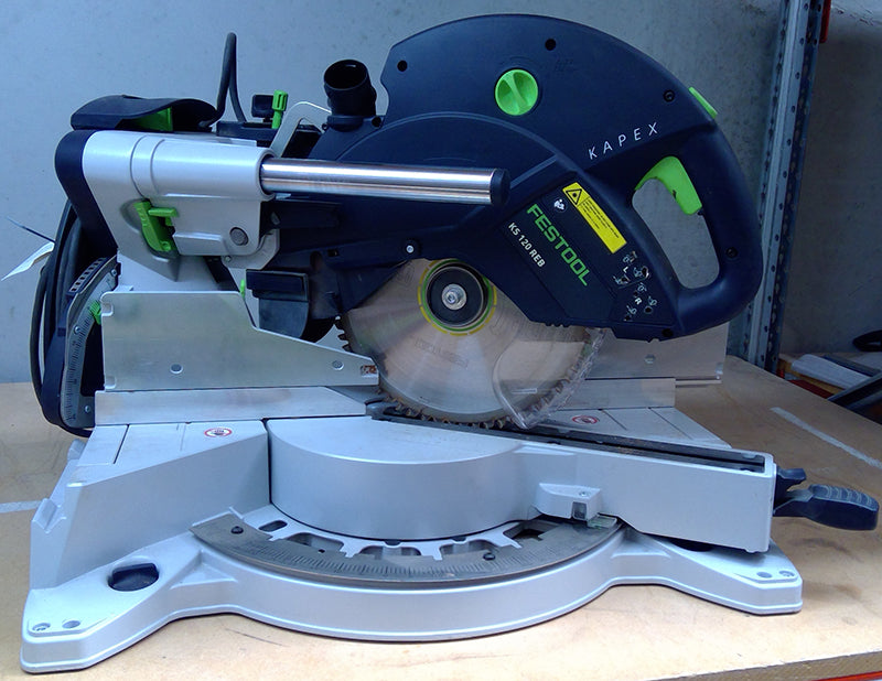 KAPEX KS 120R 260mm Sliding Compound Mitre Saw – Ex-Demo