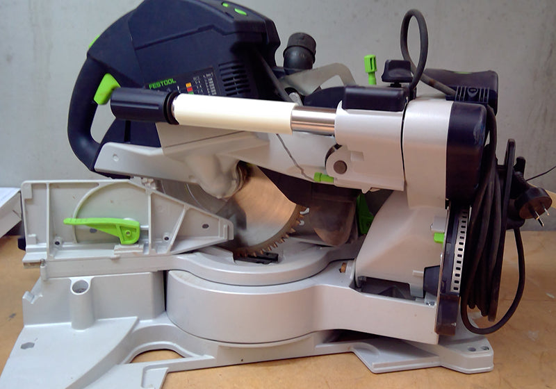 KAPEX KS 120R 260mm Sliding Compound Mitre Saw – Ex-Demo