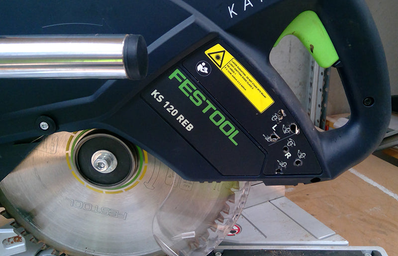 KAPEX KS 120R 260mm Sliding Compound Mitre Saw – Ex-Demo