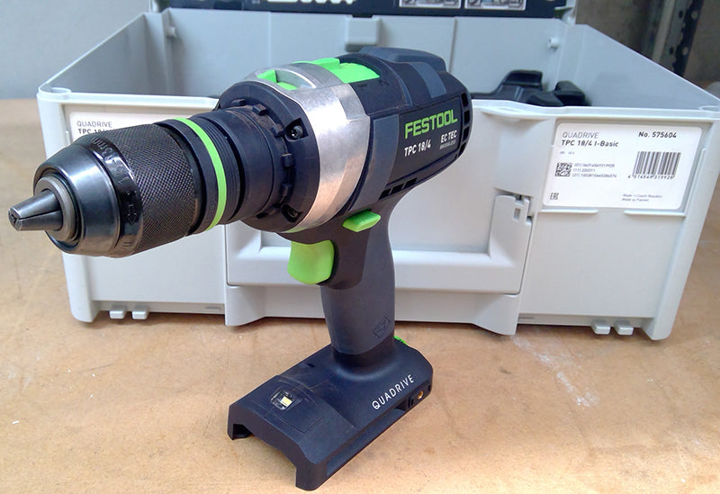 TPC 18V Cordless 4 Speed Hammer Drill – Ex-Demo + Batteries and Charger not included