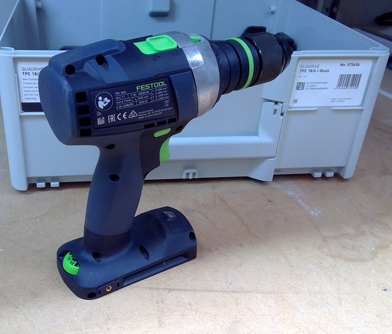 TPC 18V Cordless 4 Speed Hammer Drill – Ex-Demo + Batteries and Charger not included
