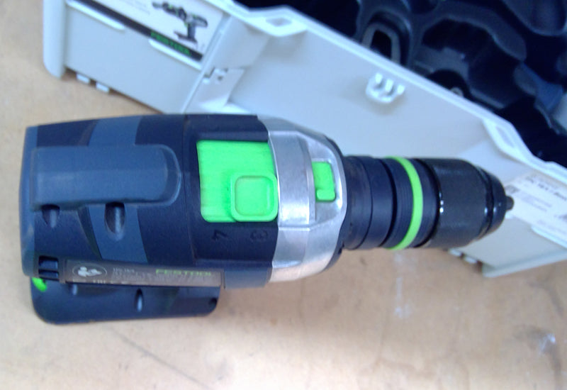 TPC 18V Cordless 4 Speed Hammer Drill – Ex-Demo + Batteries and Charger not included