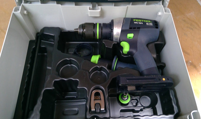 TPC 18V Cordless 4 Speed Hammer Drill – Ex-Demo + Batteries and Charger not included