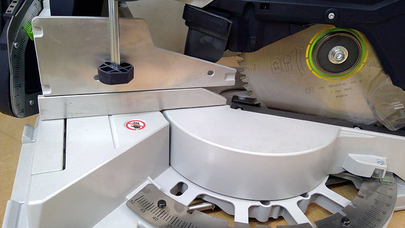 KAPEX KS 120R 260mm Sliding Compound Mitre Saw – Ex-Demo