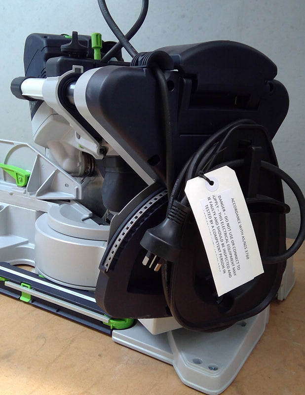 KAPEX KS 120R 260mm Sliding Compound Mitre Saw – Ex-Demo