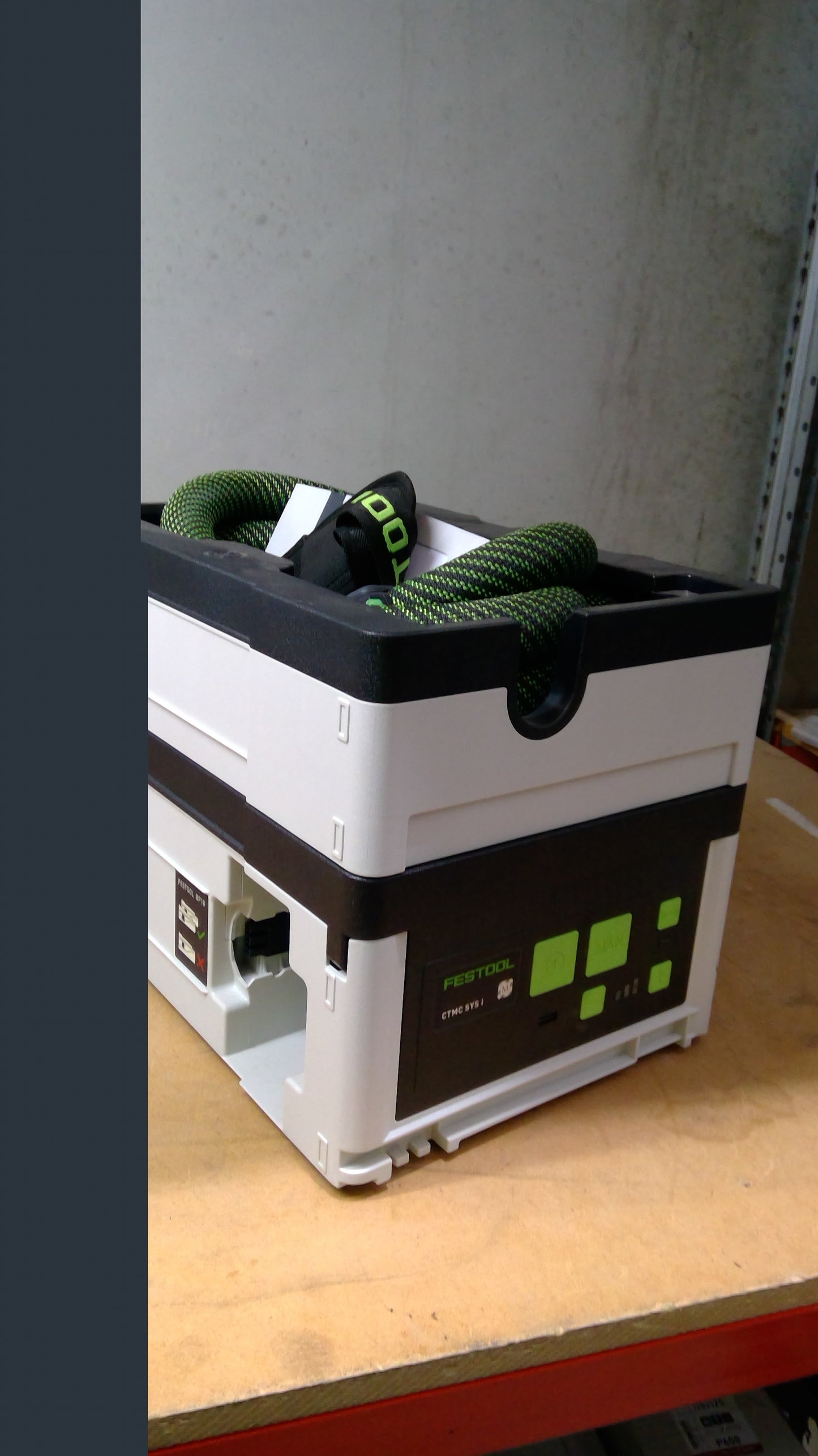 CTMC SYSI 4.5l M Class 18V Cordless Mobile Dust Extractor - Ex-Demo