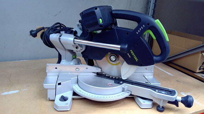 KS 60 KAPEX 216mm Slide Compound Mitre Saw - Ex-Demo