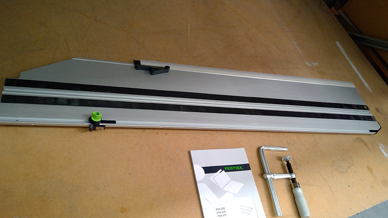 FSK Guide Rail - 670mm Cross Cuts - Ex-Demo
