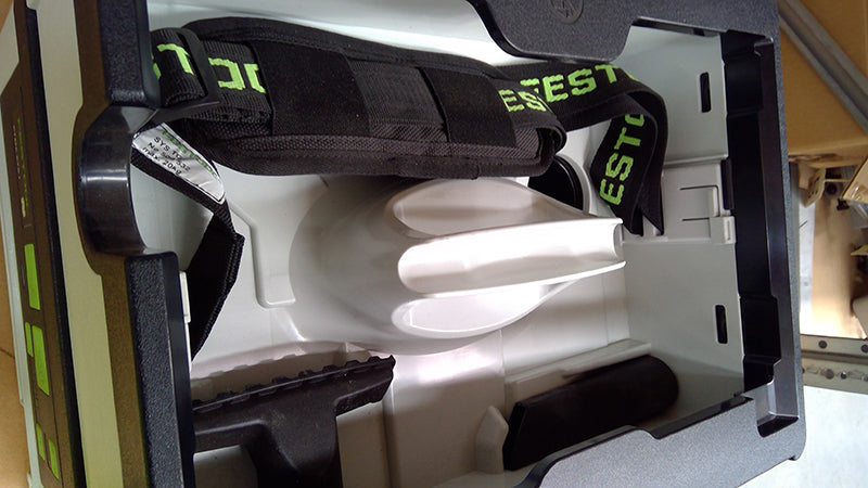 CTMC SYSI 4.5l M Class 18V Cordless Mobile Dust Extractor and 4.0Ah High Power Energy Set- New with damage