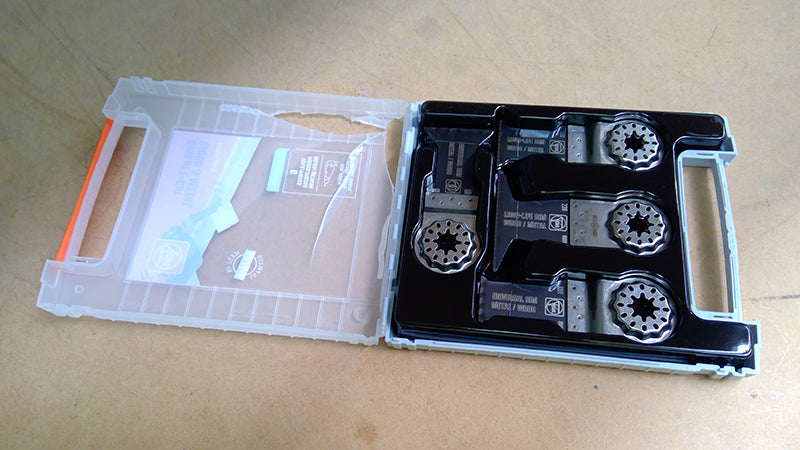 Best of E-Cut Blade Starlock Set – Damaged