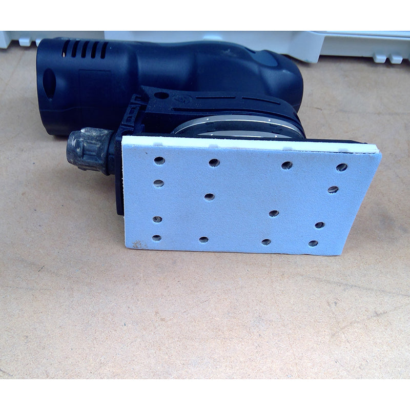 RTSC 400 18V 80mm x 133mm Cordless Orbital Sander Bluetooth 3.0Ah Set– Ex-Demo