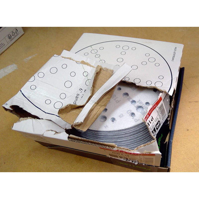 Granat D150mm 48-hole Abrasive Disc – P180 50 Pack