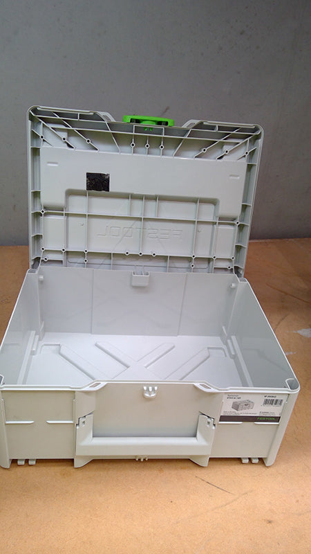Systainer3 SYS 2 Medium 187mm x 396mm Storage Box