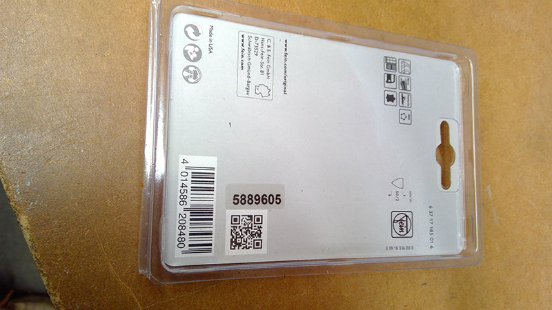 Finger Sanding Sheet P60 – 20 Pack - Damaged