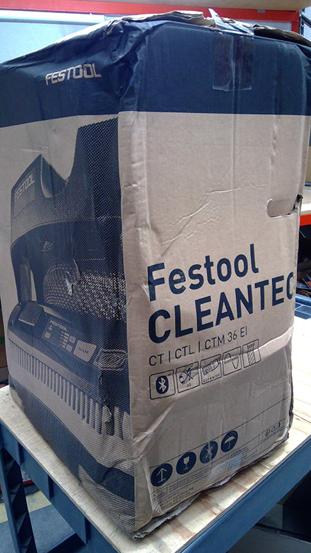 CTM 36l M Class EI Autoclean Dust Extractor - Damaged
