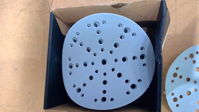 Granat 150mm 48-hole Abrasive Disc P180 – 100 Pack - Damaged