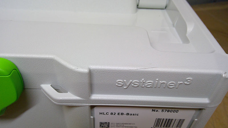 HLC 82mm Cordless Planer in Systainer – No batteries or charger - Ex-Demo